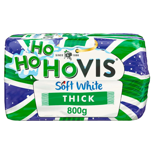 Hovis Soft White Thick 800g