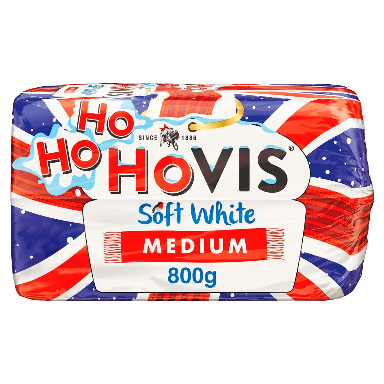 Hovis Soft White Medium 800g