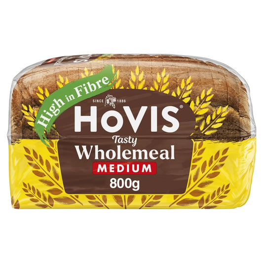 Hovis Wholemeal Medium 800g