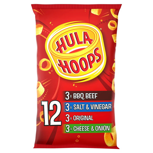 Hula Hoops Family Variety 12 Pack