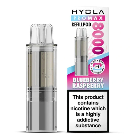 Hyola Pro Max 8K Blueberry Raspberry Refill Pod