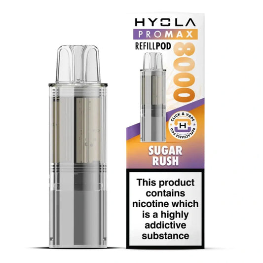 Hyola Pro Max 8K Sugar Rush Refill Pod