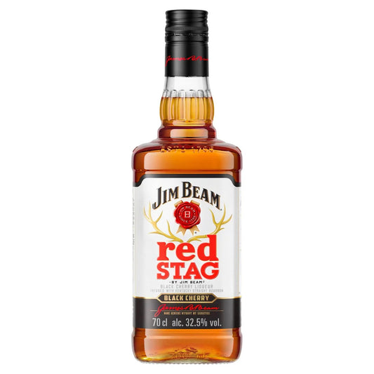 JIM BEAM RED STAG Black Cherry 70cl