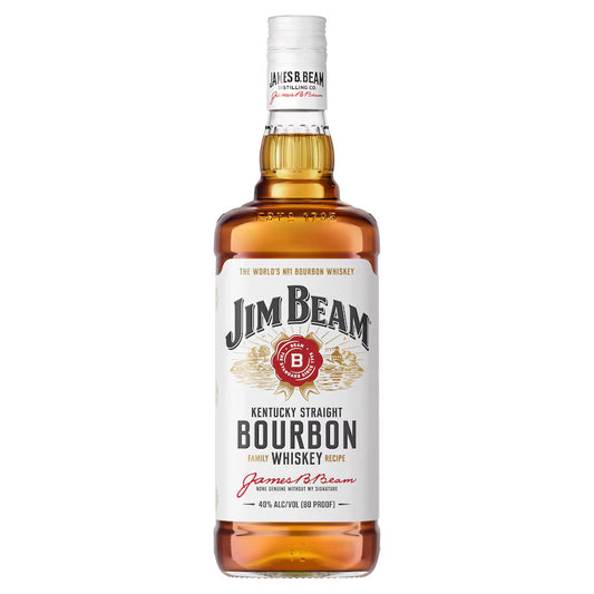 JIM BEAM Straight Bourbon 70cl