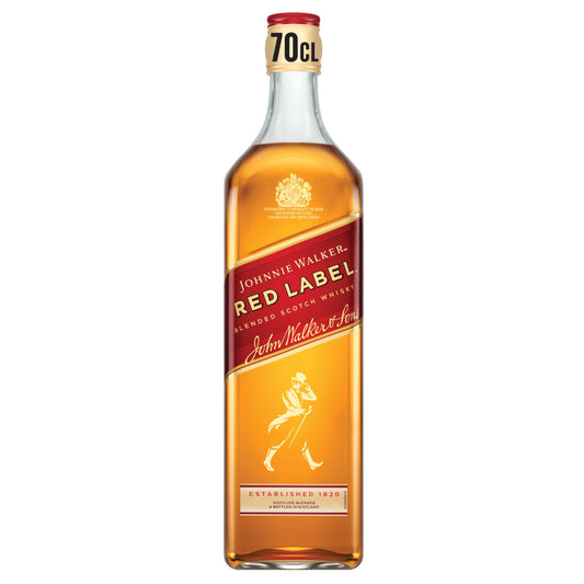 Jonnie Walker Red Label 70cl