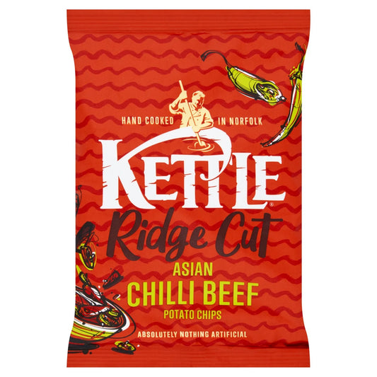 Kettle Ridge Cut Asian Chilli Beef