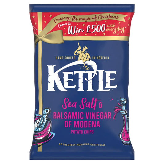 Kettle Chips Sea Salt & Balsamic Vinegar of Modena