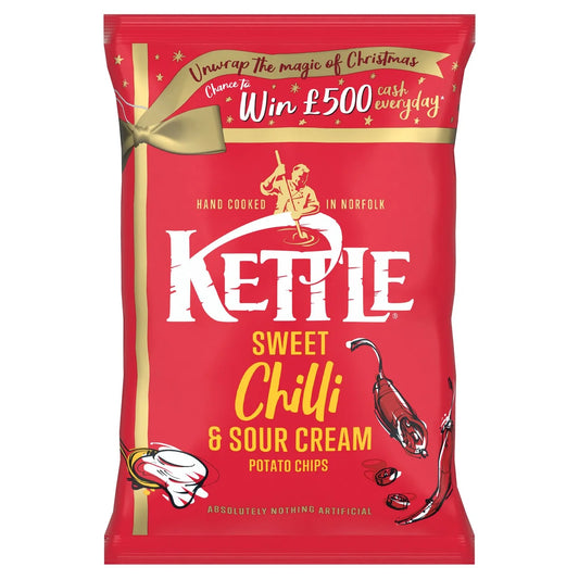 Kettle Sweet Chilli & Sour Cream
