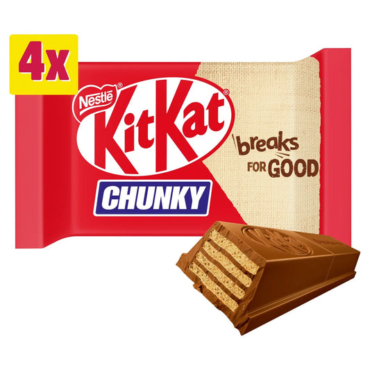 KitKat Chunky 4 Pack
