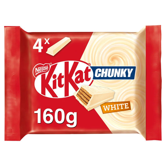 KitKat Chunky White 4 Pack