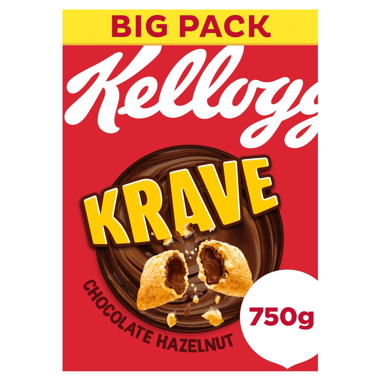 Krave Chocolate Hazelnut 750g