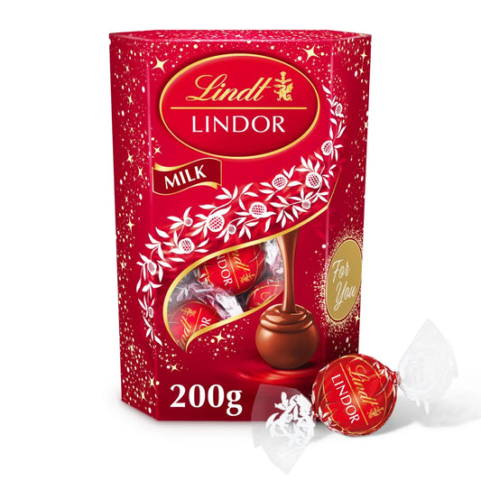 Lindt Lindor Milk Chocolate Box