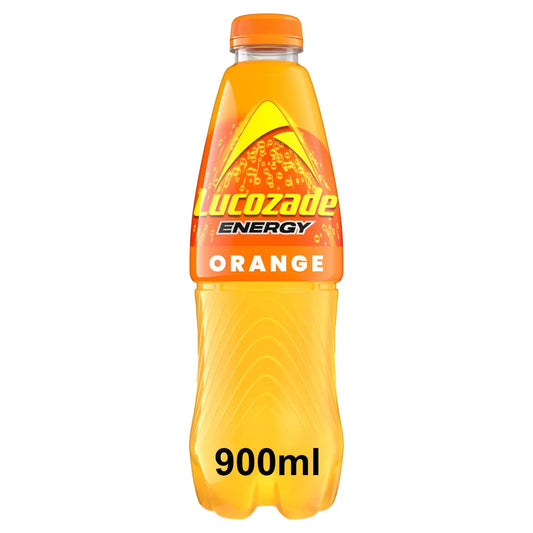 Lucozade Orange 900ml