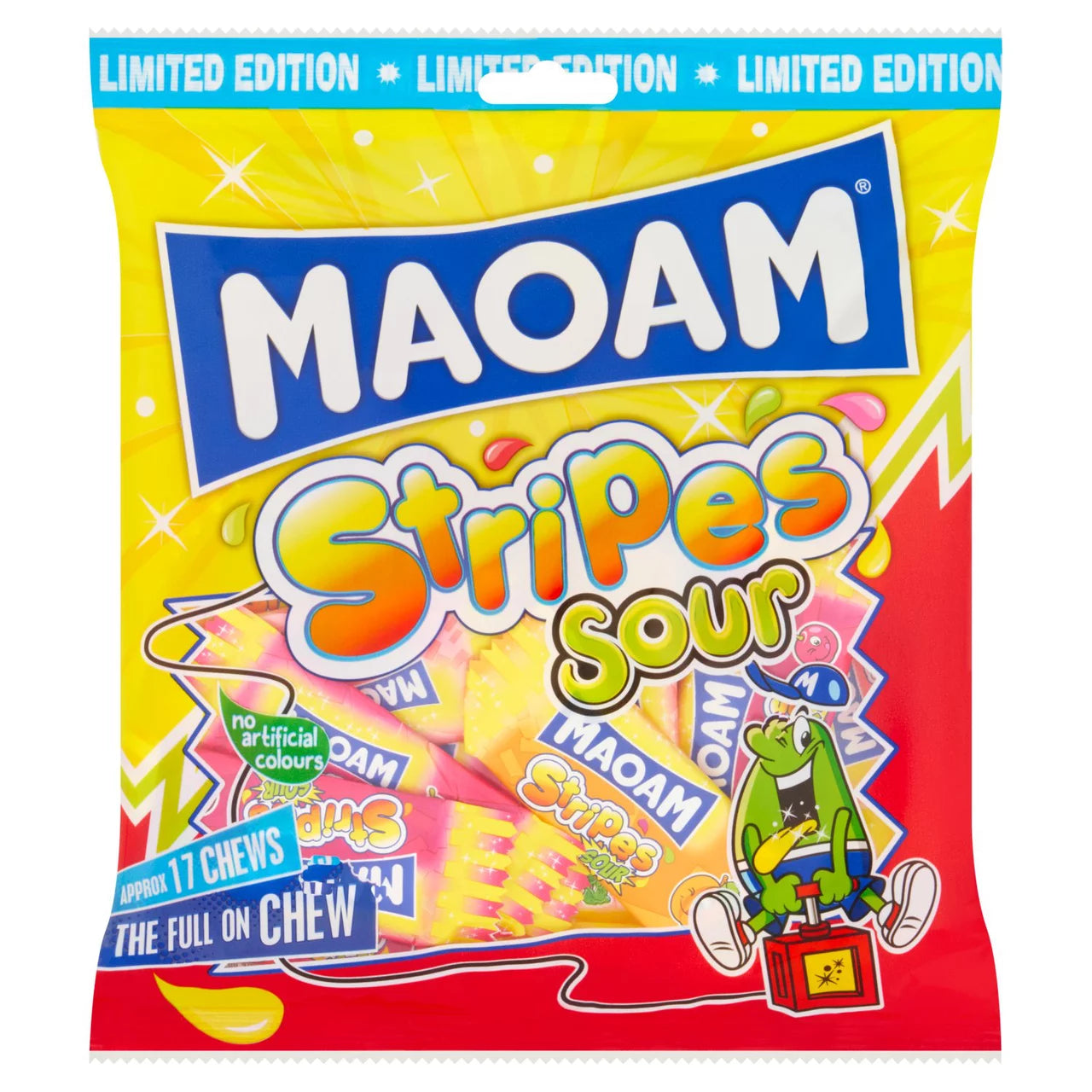 Maoam Stripes Sour