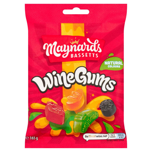 Maynards Bassetts Wine Gums