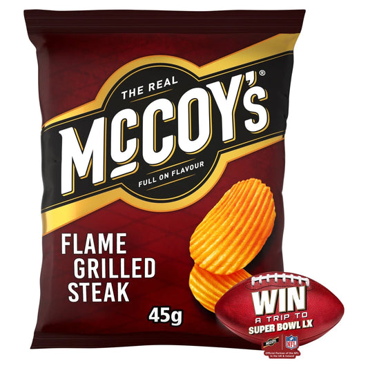 McCoys Flame Grilled Steak