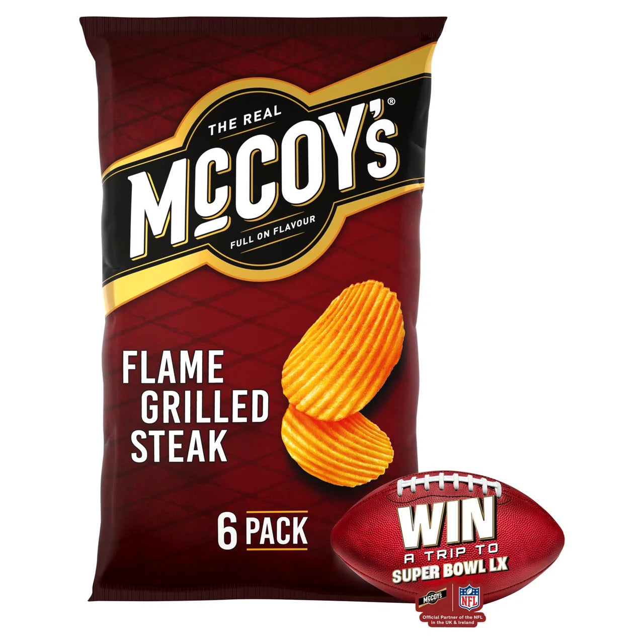 McCoys Grilled Steak 6 Pack