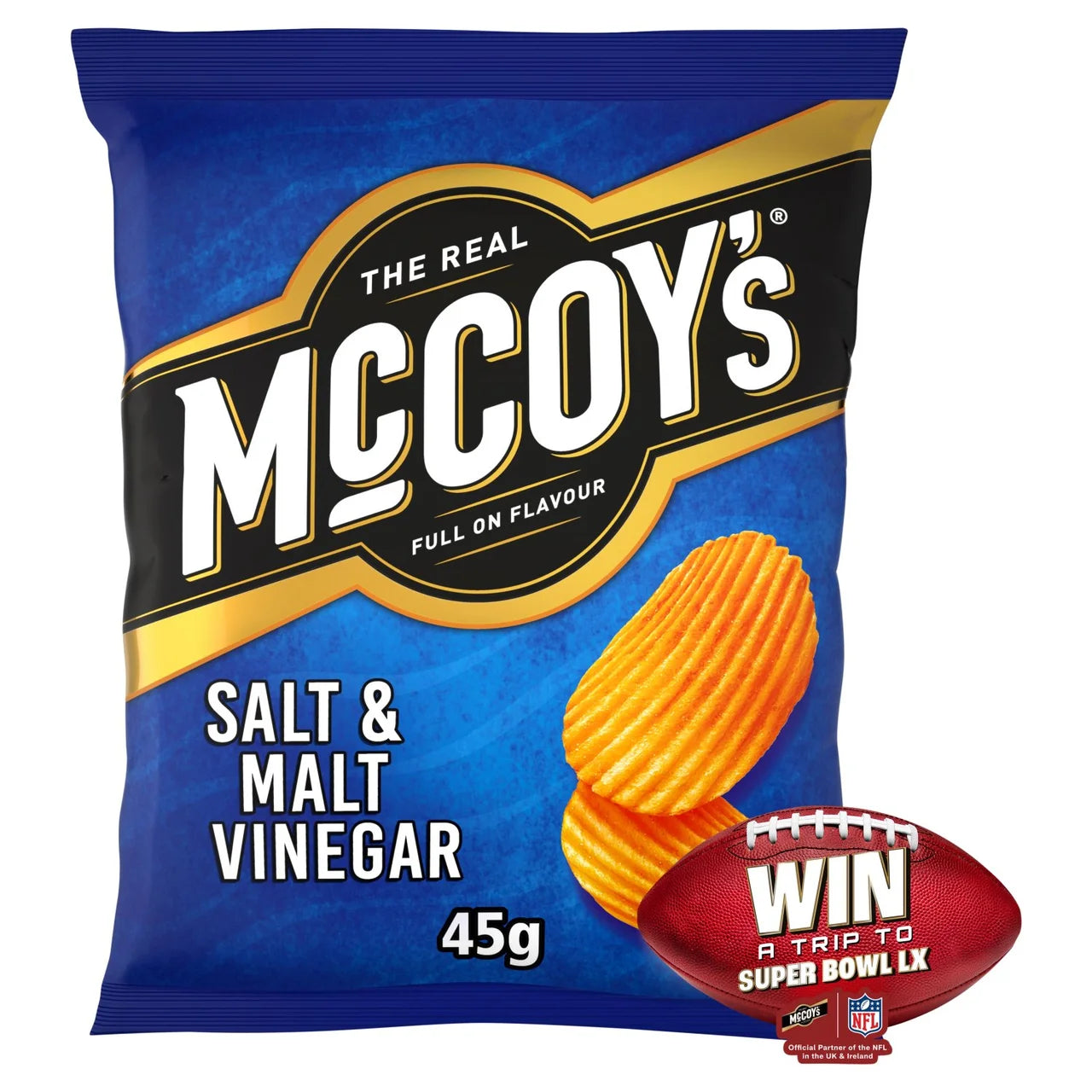 McCoys Salt & Vinegar