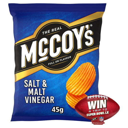 McCoys Salt & Vinegar