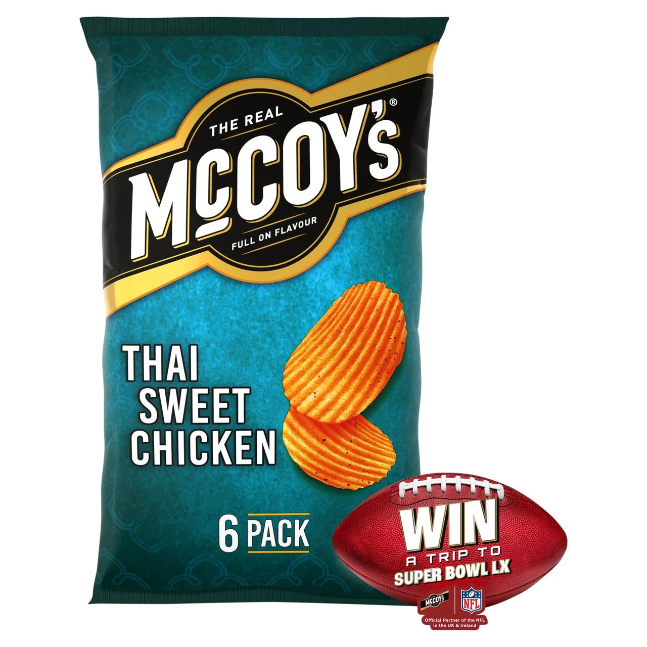 McCoys Thai Sweet Chicken 6 pack