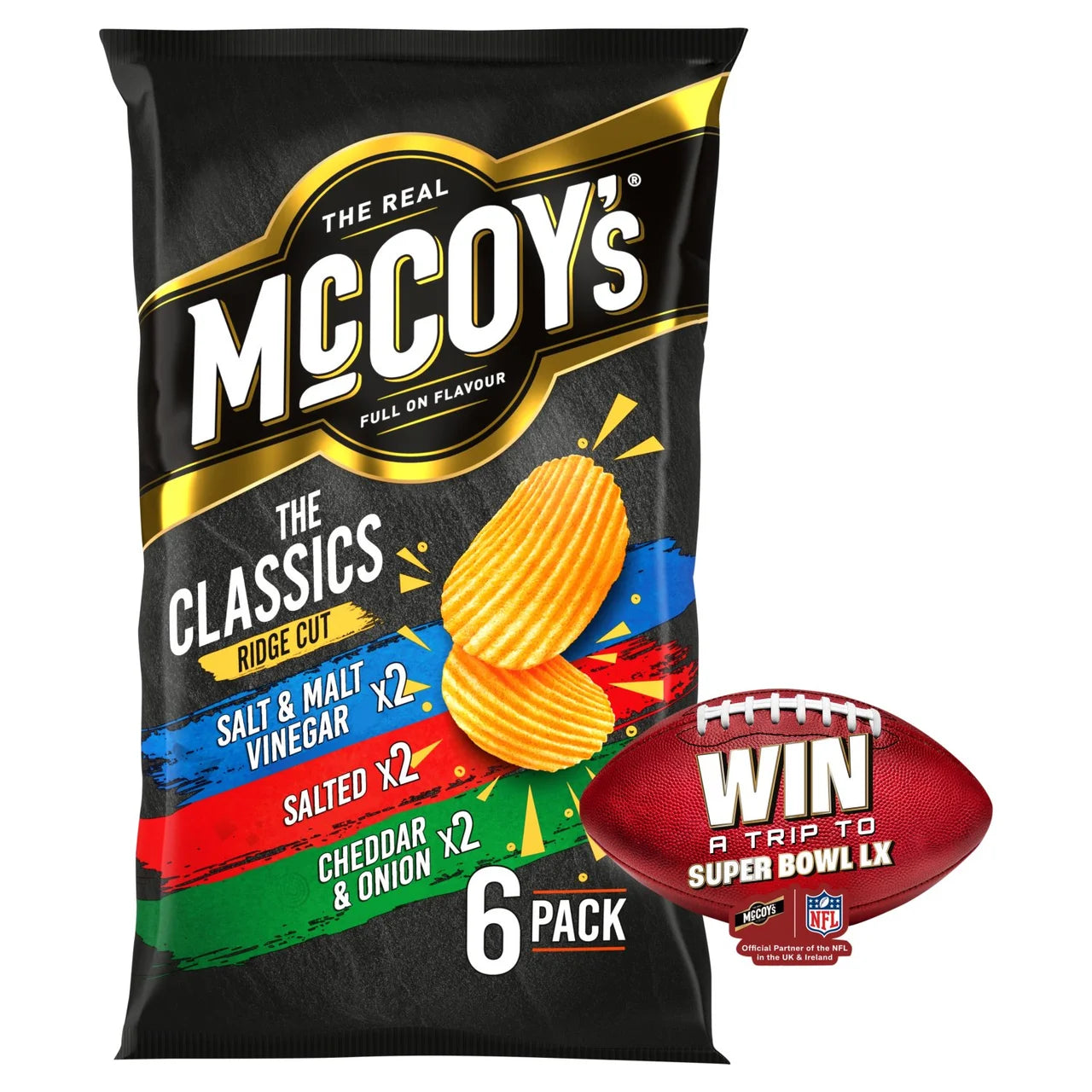 McCoys Variety 6 Pack