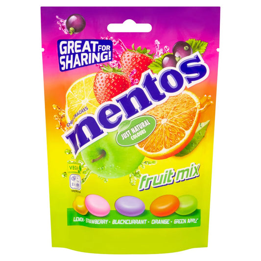 Mentos Fruit Mix