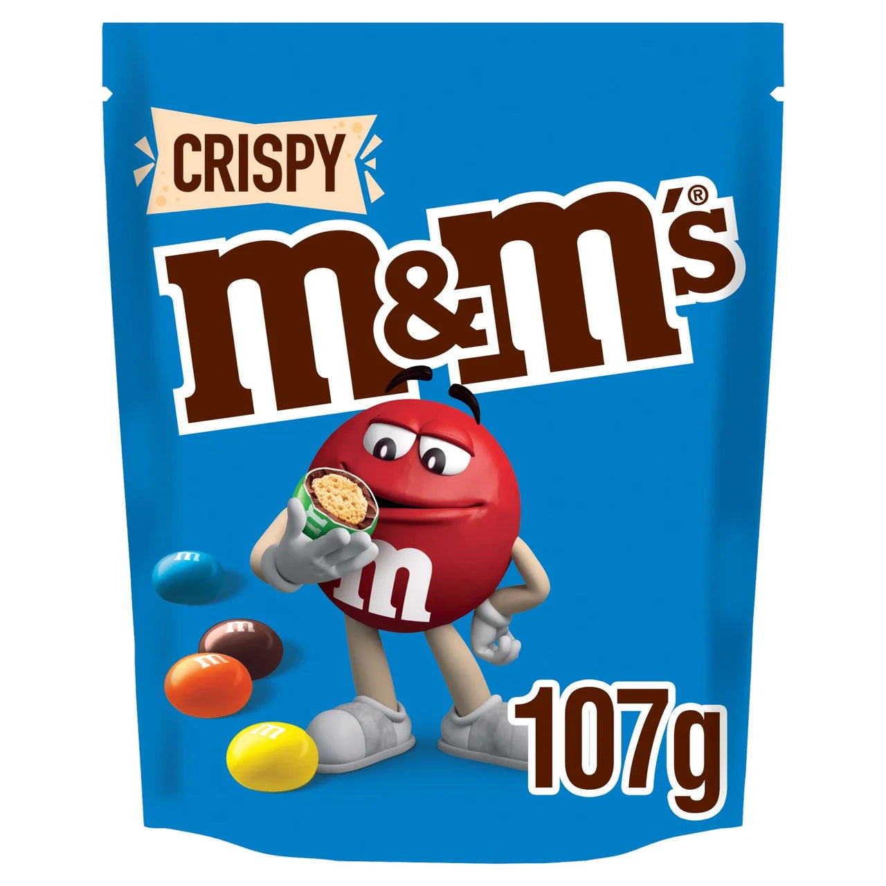M&Ms Crispy Milk Chocolate
