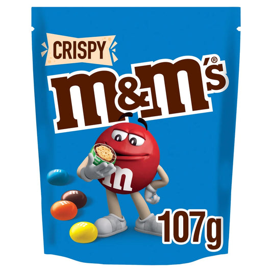M&Ms Crispy Milk Chocolate