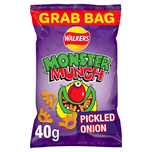Monster Munch Pickled Onion