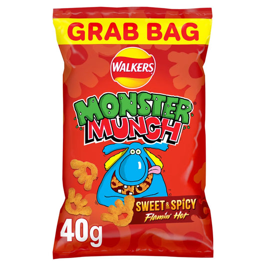 Monster Munch Sweet & Spicy