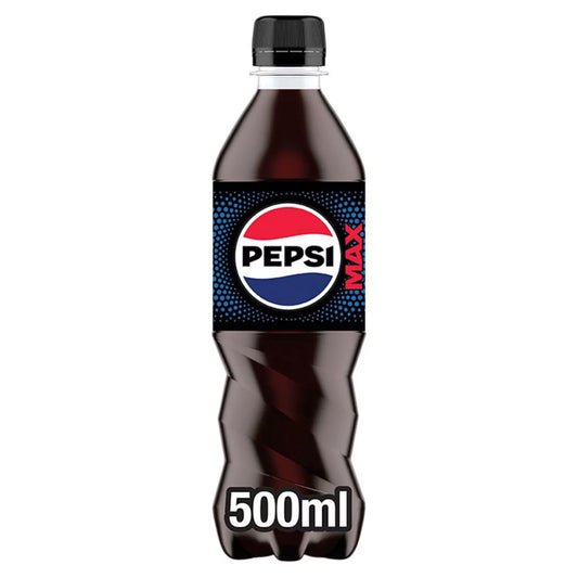 Pepsi Max No Sugar 500ml