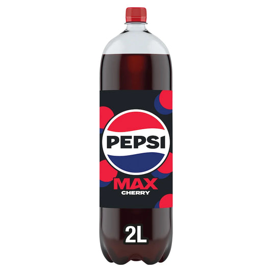 Pepsi Max Cherry No Sugar 2L
