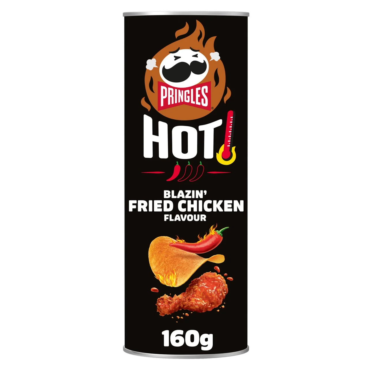 Pringles Hot Blazin Fried Chicken
