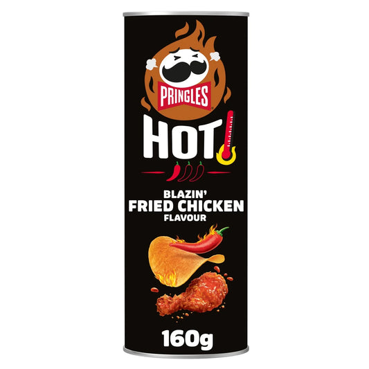 Pringles Hot Blazin Fried Chicken