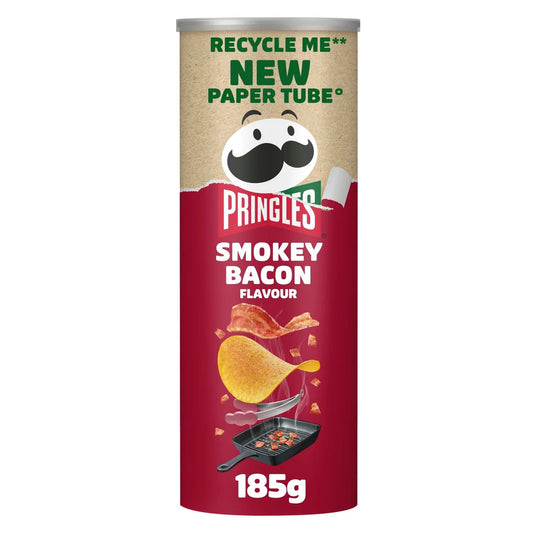 Pringles Smokey Bacon