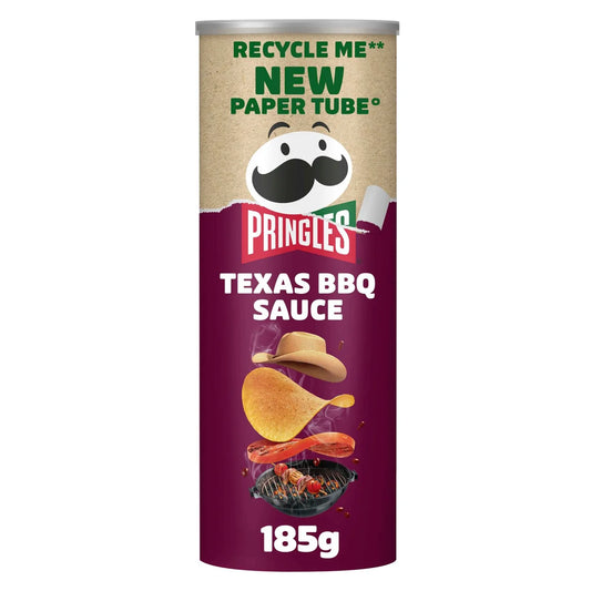 Pringles Texas BBQ Sauce
