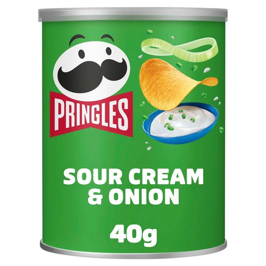 Pringles Sour Cream & Onion 40g