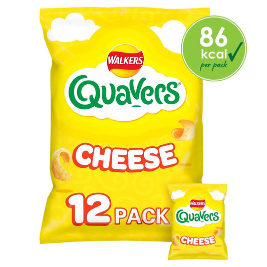 Quavers Cheese 12 Pack