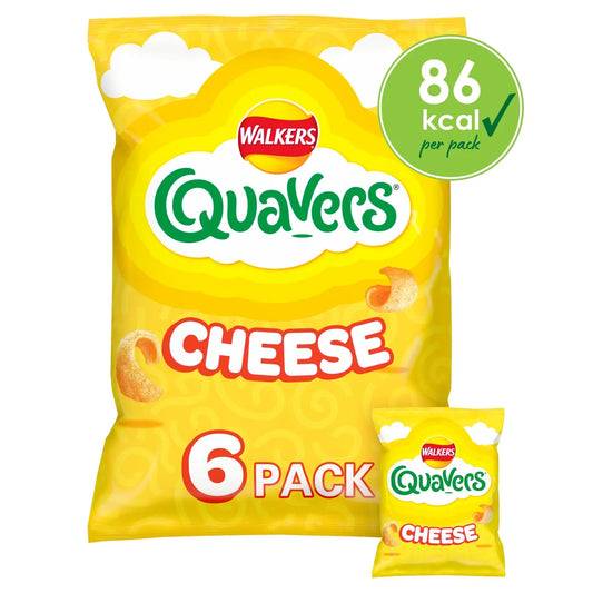 Quavers Cheese 6 Pack
