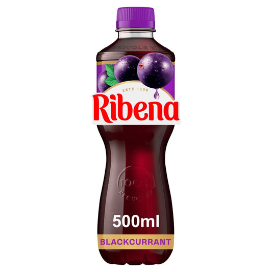 Ribena Blackcurrant Juice 500ml