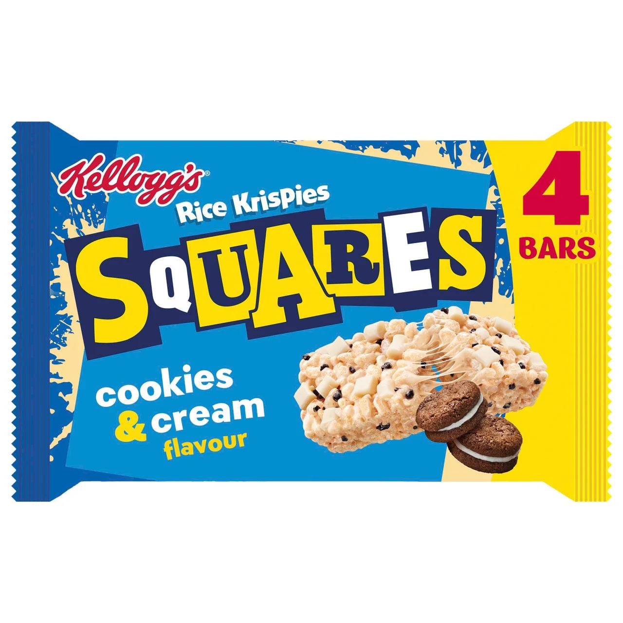 Rice Krispies Squares Cookies & Creams 4 Bars
