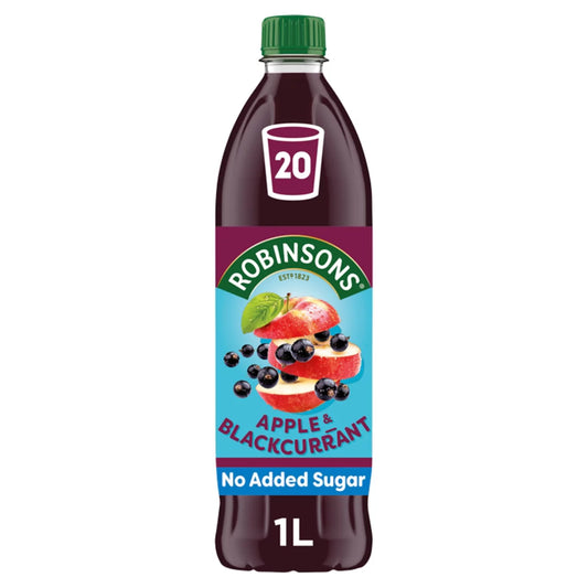 Robinsons Apple & Blackcurrant 1L