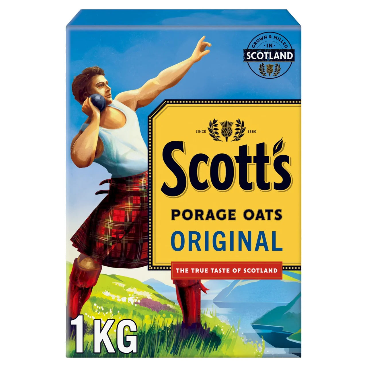 Scott's Porage Oats Original 1kg