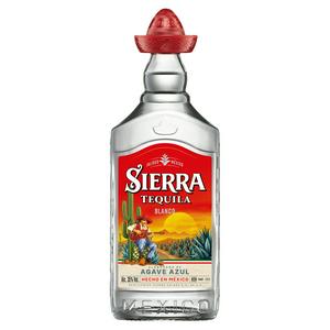 Sierra Tequila Silver 17 50cl