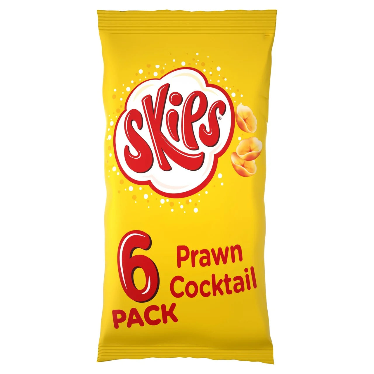 Skips Prawn Cocktail 6 Pack