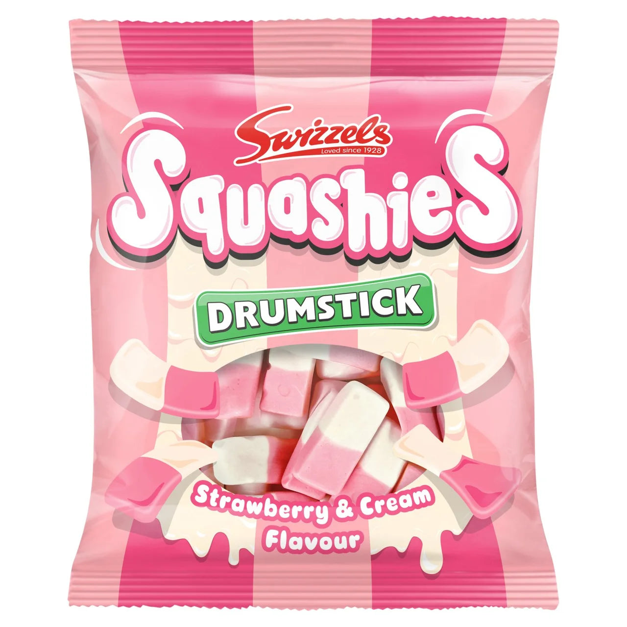 Squashies Strawberry & Cream