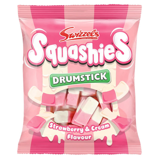 Squashies Strawberry & Cream