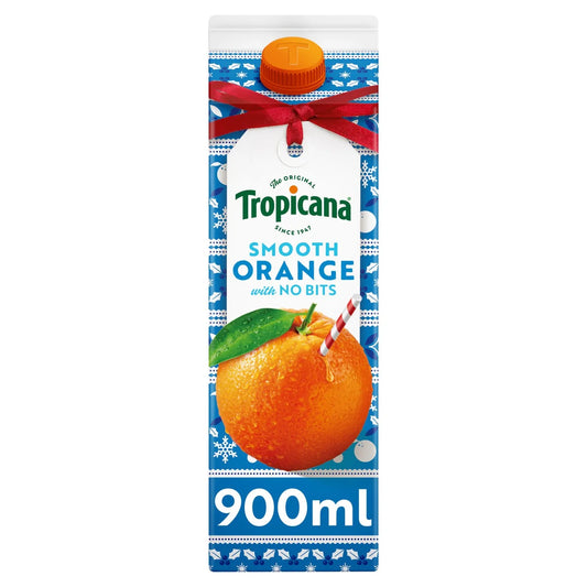 Tropicana Pure Smooth Orange 900ml
