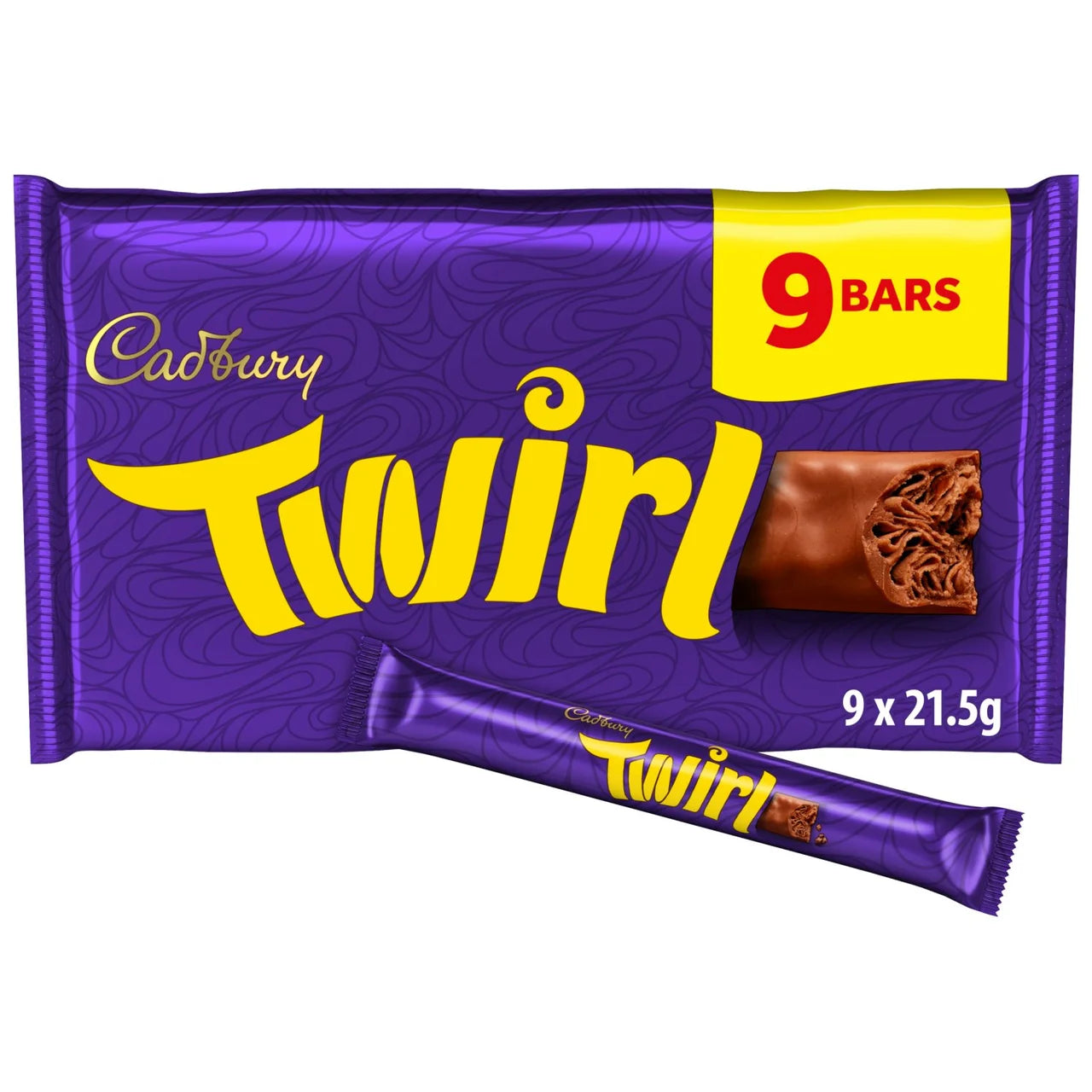 Cadbury Twirl 9 Bars