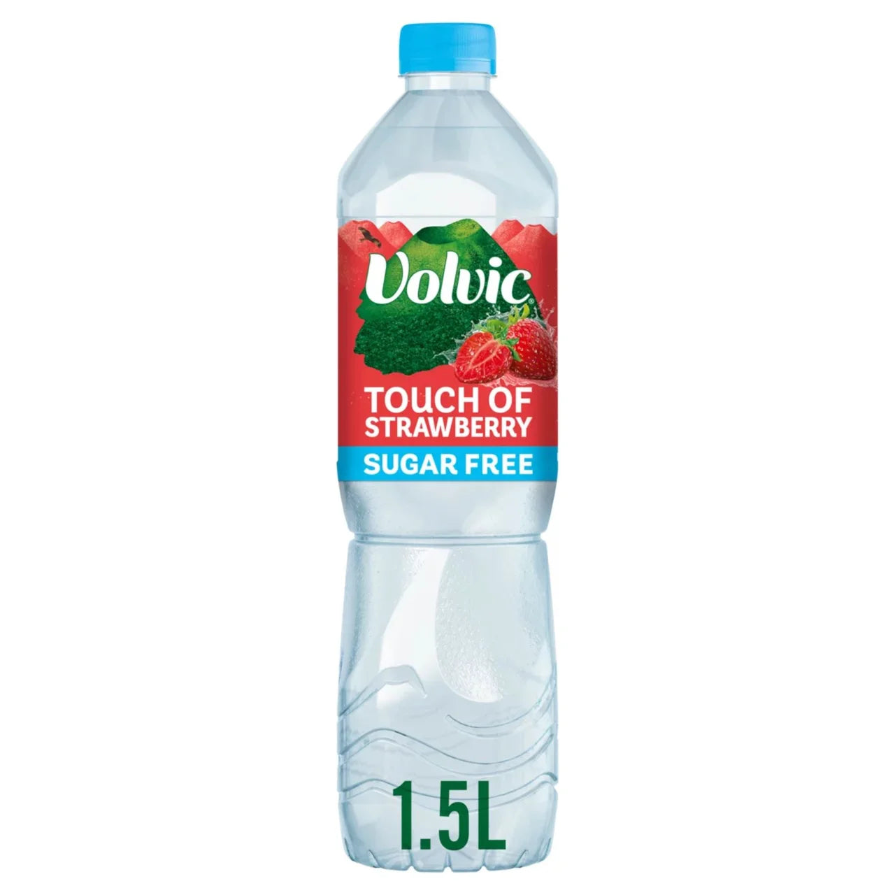Volvic Strawberry Sugar Free 1.5L